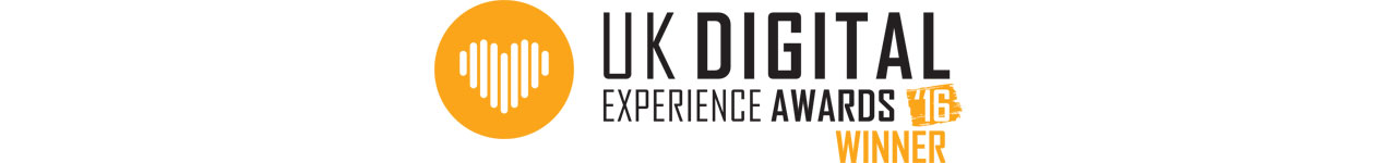 UK Digital Experience Awards Winner